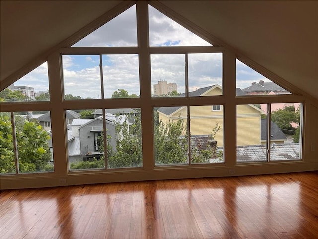 1113 Peniston St Unit A, New Orleans, LA 70115 - bonus room featuring hardwood / wood-style flooring and plenty of natural light