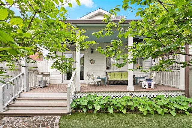 2025 First St, New Orleans, LA 70113 - back of house featuring a deck