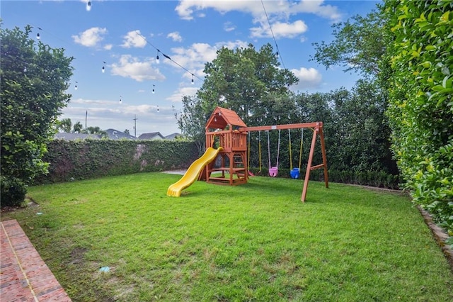 3117 39th St, Metairie, LA 70001 - view of jungle gym