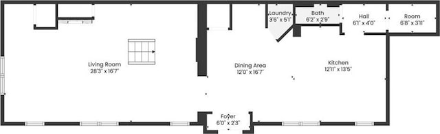 1729 Prytania St, New Orleans, LA 70130 - property floor plan