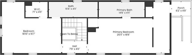 1729 Prytania St, New Orleans, LA 70130 - floor plan / room layout