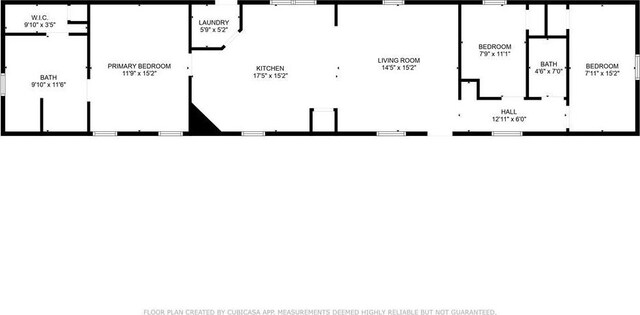 150 Elm St, Hahnville, LA 70057 - room layout