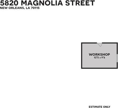 floor plan / room layout