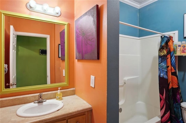 3115 Conti St, New Orleans, LA 70119 - full bath featuring vanity and toilet