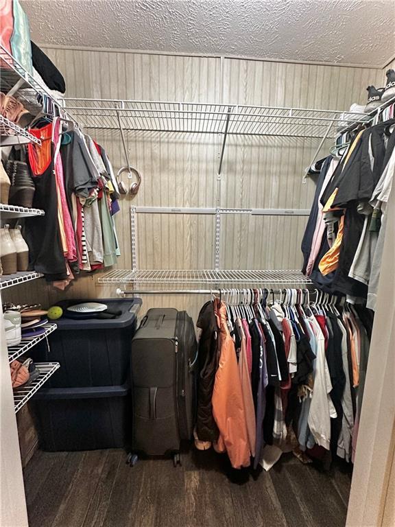 40140 Fire Tower Rd, Ponchatoula, LA 70454 - walk in closet with wood finished floors
