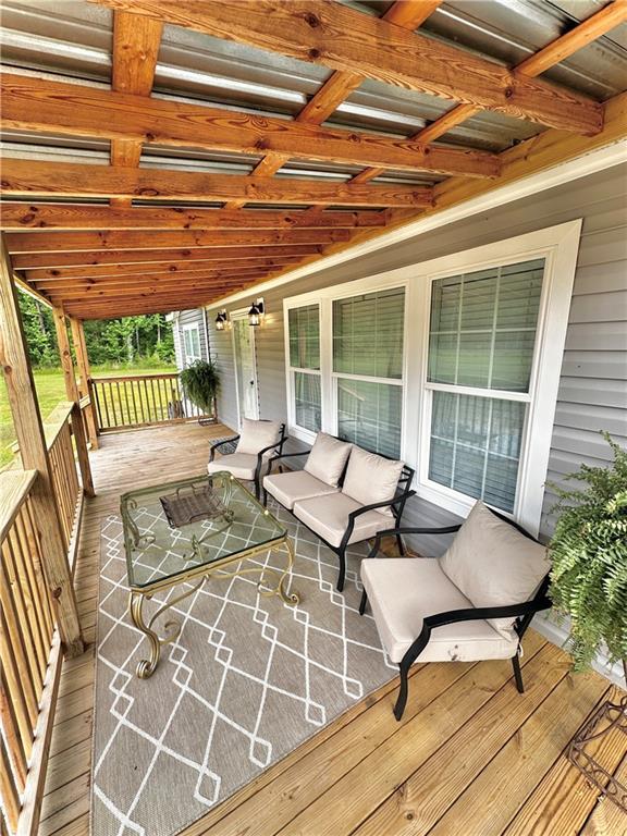 40140 Fire Tower Rd, Ponchatoula, LA 70454 - view of deck