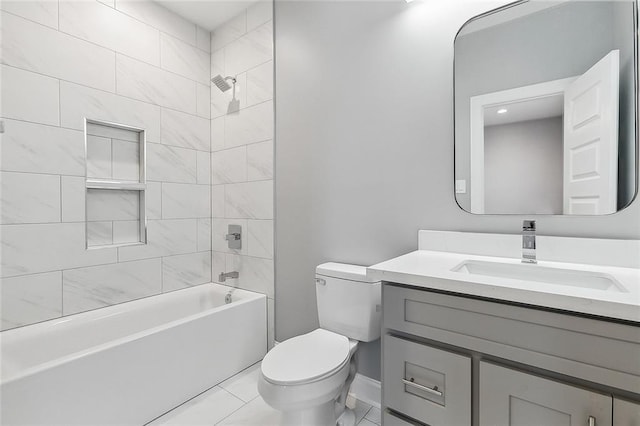 2830-32 Spain St, New Orleans, LA 70122 - full bath with vanity and shower / bath combination