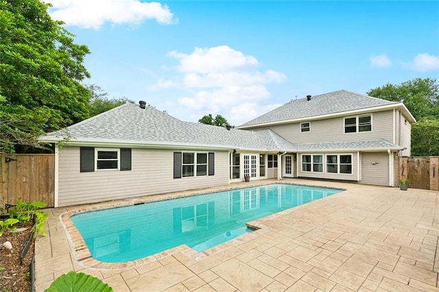 3501 Pin Oak Ave, New Orleans, LA 70131 - view of pool featuring a patio and fence