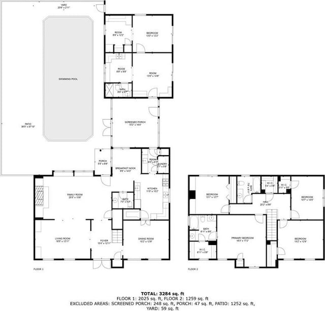 3501 Pin Oak Ave, New Orleans, LA 70131 - property floor plan