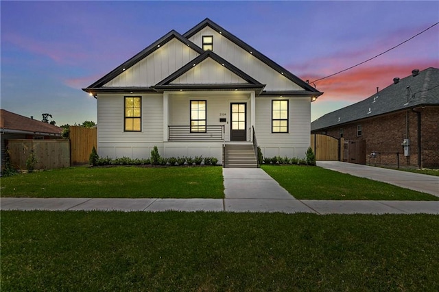 2104 Mississippi Ave, Metairie, LA 70003 - modern inspired farmhouse with covered porch