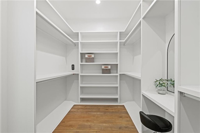 view of pantry