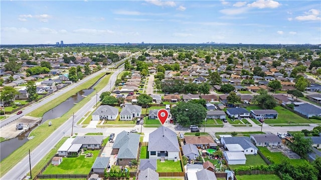 2104 Mississippi Ave, Metairie, LA 70003 - view of property location with nearby suburban area and a large body of water