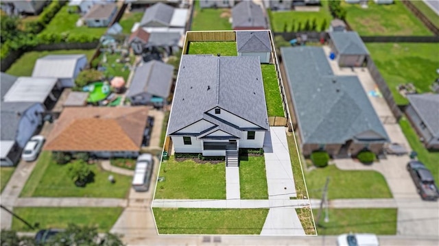 2104 Mississippi Ave, Metairie, LA 70003 - aerial view of residential area