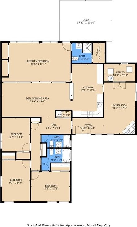 home floor plan
