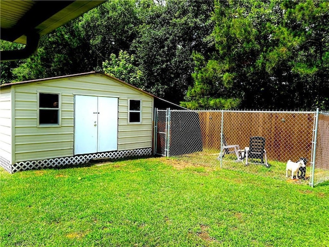 40081 Bismark St, Ponchatoula, LA 70454 - view of shed