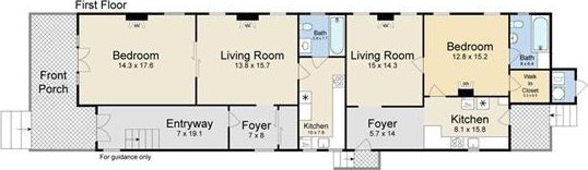 property floor plan