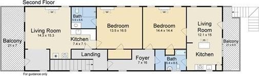 floor plan / room layout