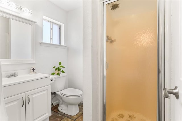 5801 Ruth St, Metairie, LA 70003 - bathroom with a shower stall and vanity