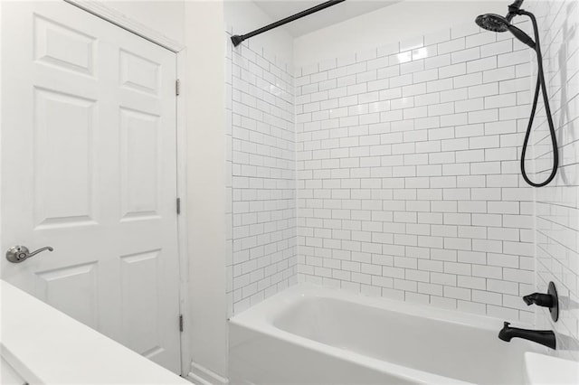 5801 Ruth St, Metairie, LA 70003 - bathroom with washtub / shower combination