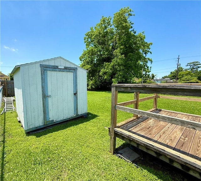 4560 Laine Ave, New Orleans, LA 70126 - view of shed