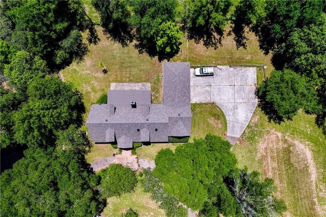 20408 Smith Rd, Covington, LA 70435 - view from above of property