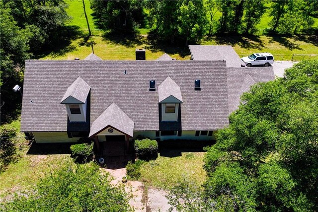 20408 Smith Rd, Covington, LA 70435 - aerial view of property and surrounding area