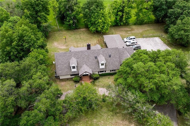 20408 Smith Rd, Covington, LA 70435 - view from above of property