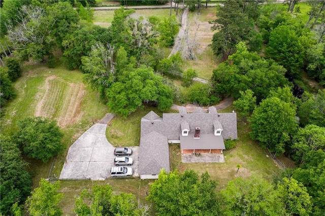 20408 Smith Rd, Covington, LA 70435 - aerial view of property and surrounding area