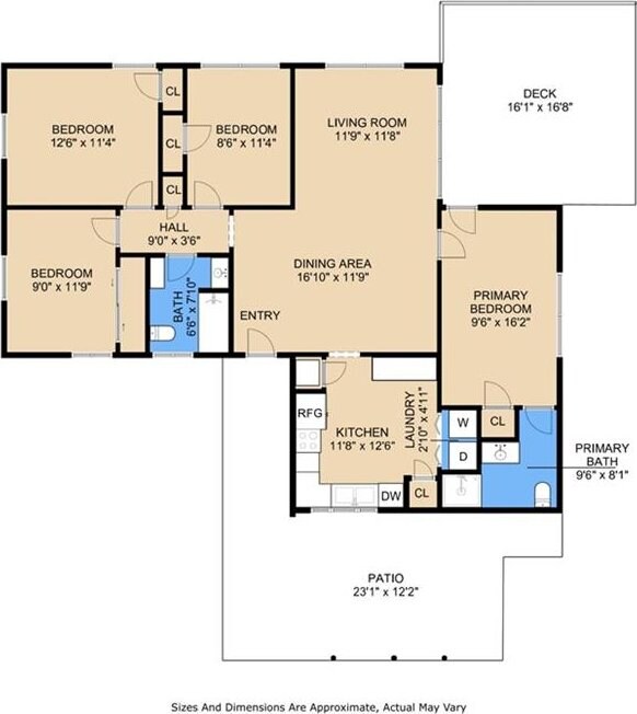 floor plan / room layout