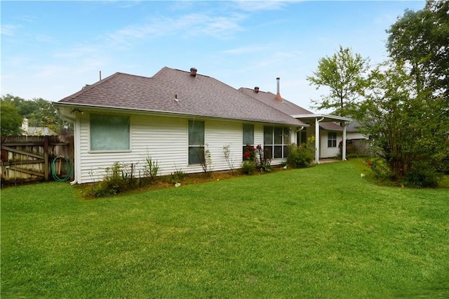 910 Crestwood Blvd, Covington, LA 70433 - rear view of property with roof with shingles