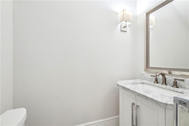 428 Hesper Ave, Metairie, LA 70005 - bathroom featuring vanity and toilet