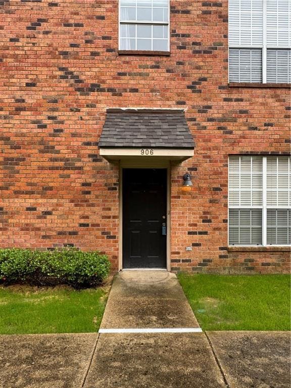 710 E Boyd Dr Unit 906, Baton Rouge, LA 70808 - entrance to property featuring brick siding