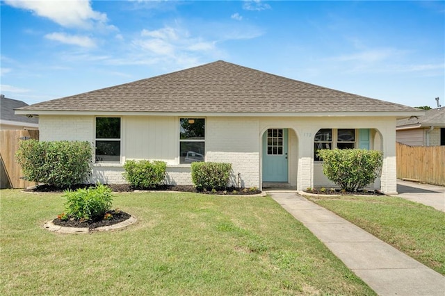 172 Winnona Dr, Westwego, LA 70094 - view of front of home with a shingled roof and brick siding