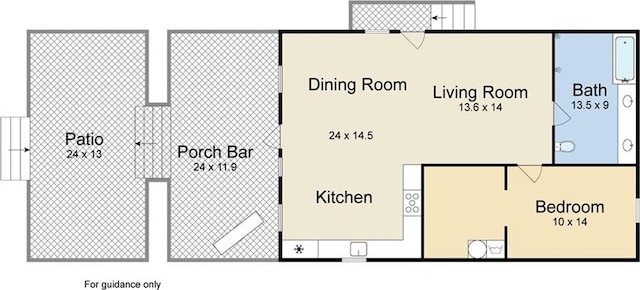 2549 Tennessee St, New Orleans, LA 70117 - photo 20