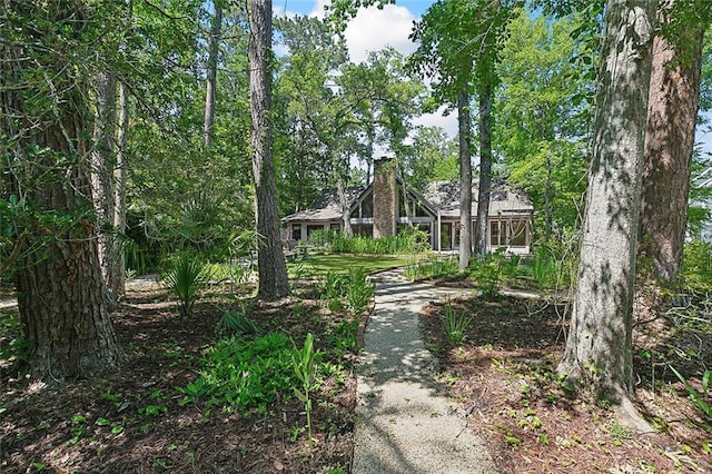 201 Natchez Pl, Mandeville, LA 70471 - view of road