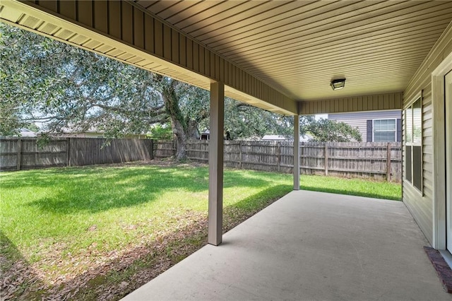 28475 Apple Blossom Ln, Ponchatoula, LA 70454 - view of yard featuring a patio