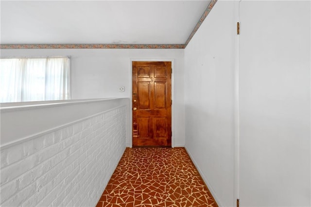 view of hallway
