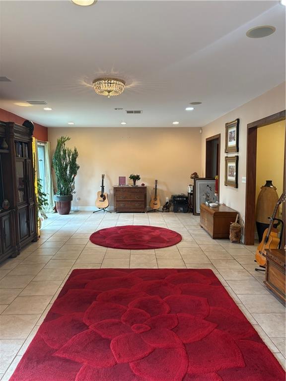 402 28th St, New Orleans, LA 70124 - interior space featuring recessed lighting