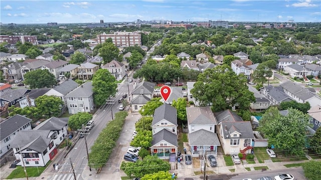230406 Valmont St, New Orleans, LA 70115 - aerial perspective of suburban area