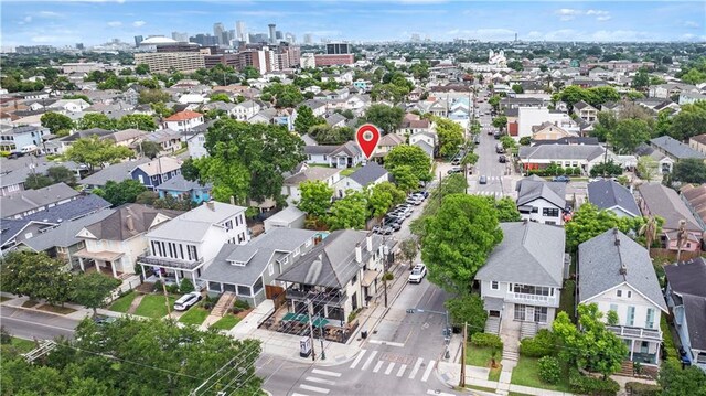 230406 Valmont St, New Orleans, LA 70115 - aerial perspective of suburban area