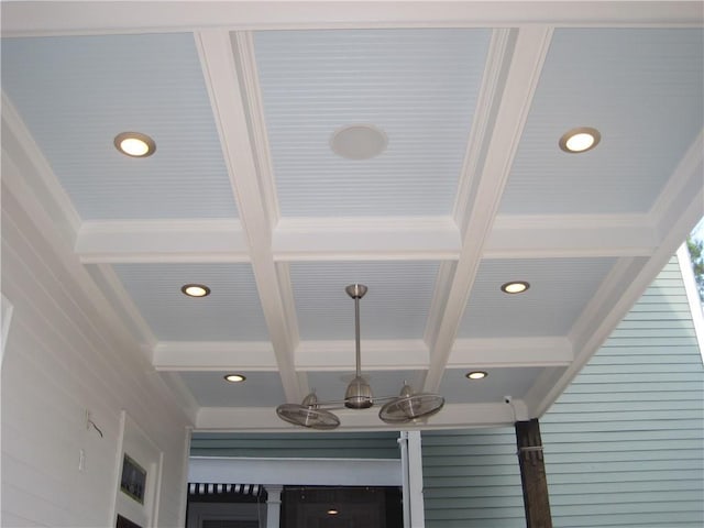 2026 Camp St, New Orleans, LA 70130 - detailed view of recessed lighting