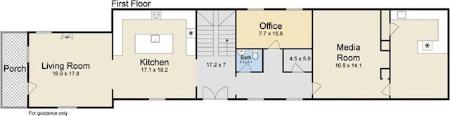 2026 Camp St, New Orleans, LA 70130 - property floor plan