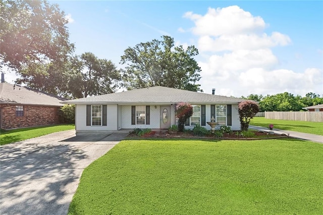 511 Gassen St, Luling, LA 70070 - ranch-style house with driveway