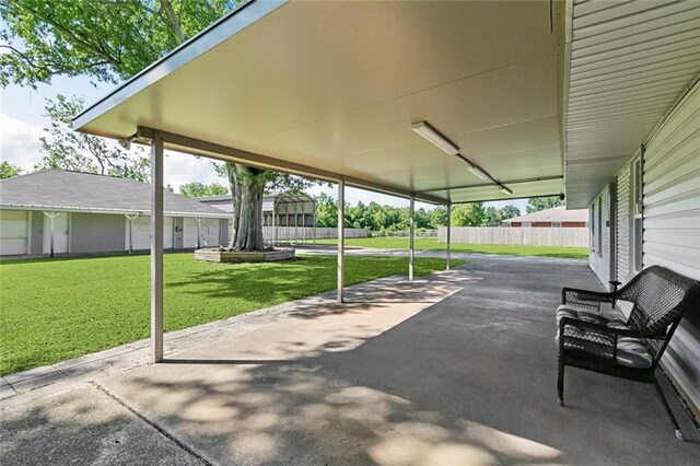 511 Gassen St, Luling, LA 70070 - view of patio