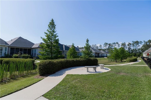 201 Jardin Loop, Covington, LA 70433 - view of property's community featuring a lawn and a residential view