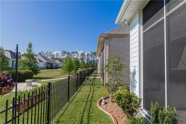 201 Jardin Loop, Covington, LA 70433 - view of yard with a residential view