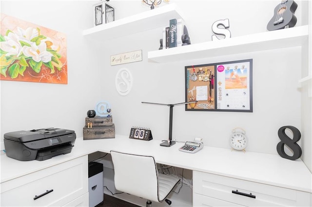 201 Jardin Loop, Covington, LA 70433 - office with built in desk