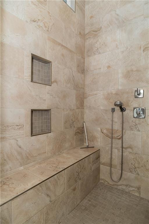 201 Jardin Loop, Covington, LA 70433 - bathroom featuring a tile shower