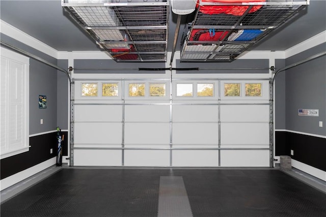201 Jardin Loop, Covington, LA 70433 - garage with baseboards