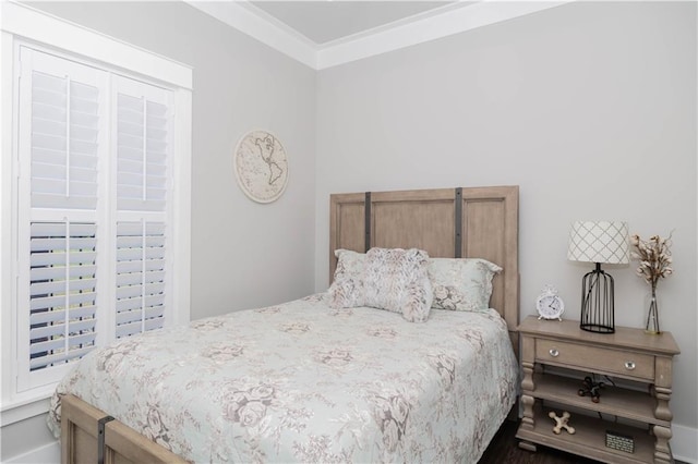 201 Jardin Loop, Covington, LA 70433 - bedroom featuring crown molding